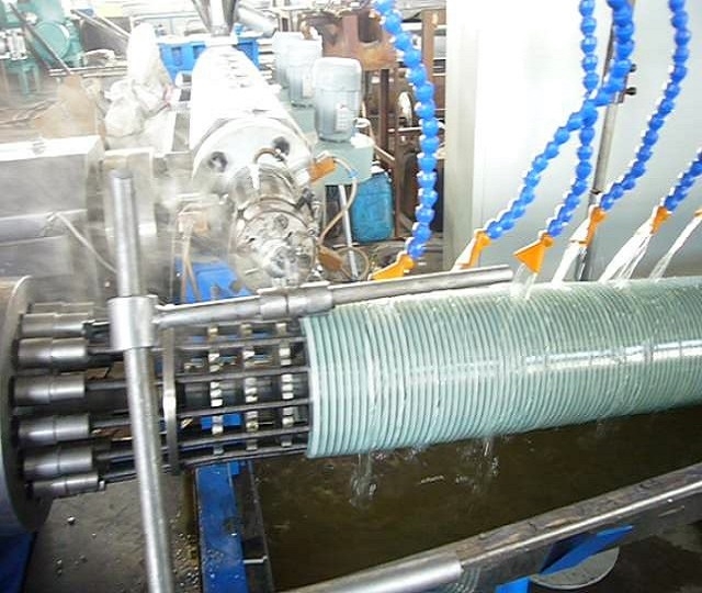 贵州 塑筋螺旋管生产线